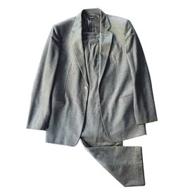 Giorgio Armani Suits Grey
