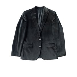 Hugo Boss-Blazers Jackets-Brown