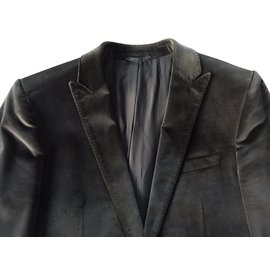 Hugo Boss-Blazers Jackets-Brown