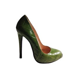 Giambattista Valli-Heels-Green