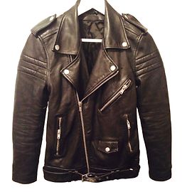 BLK DNM Perfecto Schwarz