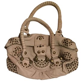 Bcbg Max Azria-Handbags-Beige