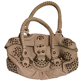 Sac à main Bcbg Max Azria en cuir beige Beige