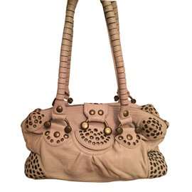 Bcbg Max Azria-Handbags-Beige