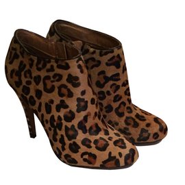 Aldo-Ankle Boots-Leopard print