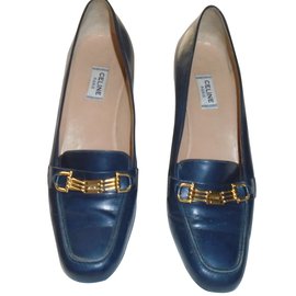 Céline Flats Blue