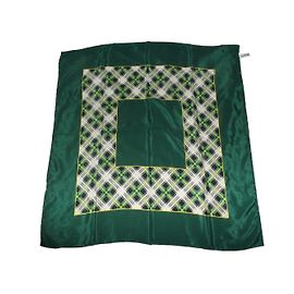 Barbour Carrés Vert