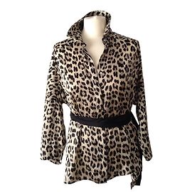 Zara Tops Leopardenprint