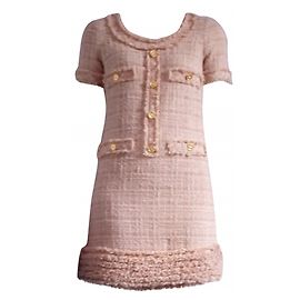 Edward Achour Vestidos Rosa