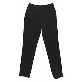 Carven Pantaloni, ghette Nero