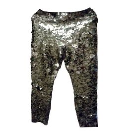 Isabel Marant Pour H&M Hose, Gamaschen Silber