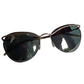 Lanvin occhiali Verde
