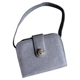 Lanvin-Handbags-Grey