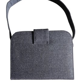 Lanvin-Handbags-Grey