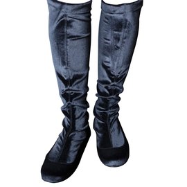 Lanvin Stiefel Schwarz