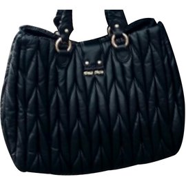 Miu Miu-Handbags-Black