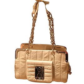 Luella Bolsos de mano Beige
