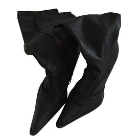 Autre Marque-Boots-Black
