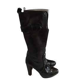 Hoss Intropia Boots Black