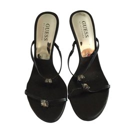 Guess Sandals Black