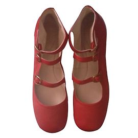 Chloé Ballerinas Rot