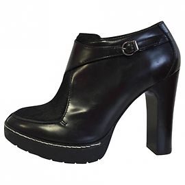 Atelier Voisin Ankle Boots Black