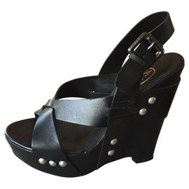 Ash Sandals Black
