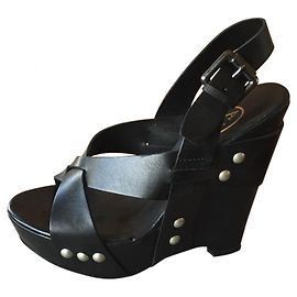 Ash Sandalias Negro