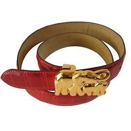 Cartier cinture Rosso