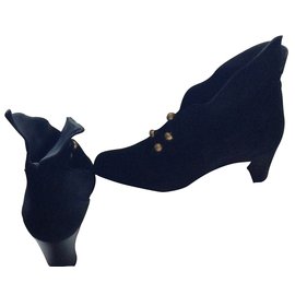 Philippe Model-Ankle Boots-Black