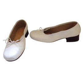 Repetto-Ballet flats-White