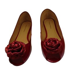 Maud Frizon-Zapatillas de ballet-Roja