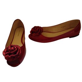 Maud Frizon-Zapatillas de ballet-Roja