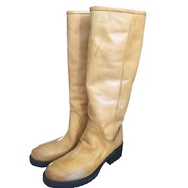 Alberto Fermani Boots Yellow