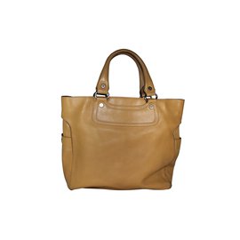 Céline-Handbags-Beige