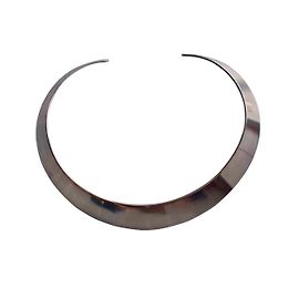 Georg Jensen Collier argent massif Argenté