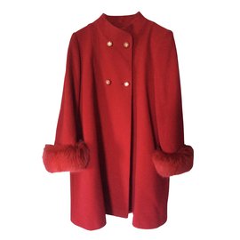 Weill Coats, Outerwear Red