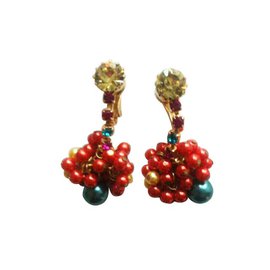 Tom Binns Orecchini Multicolore