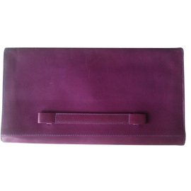 Dries Van Noten-Clutch bags-Purple