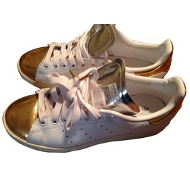Adidas Stan smith Doré