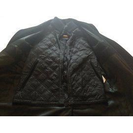 Zara-Blazers Jackets-Black