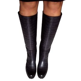 Santoni Botas Azul