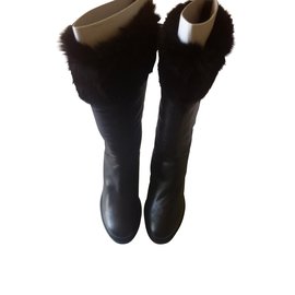 Stéphane Kelian Boots Black