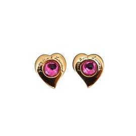 Yves Saint Laurent-Earrings-Pink