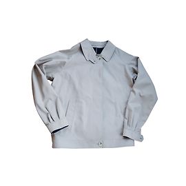 Chaqueta Burberry Prorsum de algodón beige Beige