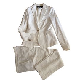 Zara Pantsuit White