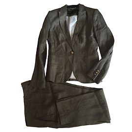 Zara Pantsuit Khaki