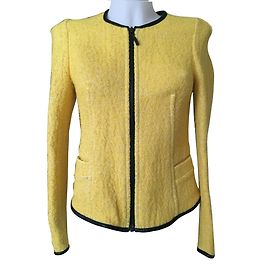 Zara Vestes Jaune
