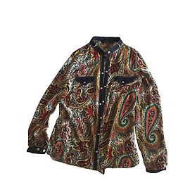 Chemise Zara Multicolore Polyester Taille S Multicolore