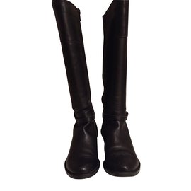 Autre Marque-Boots-Black